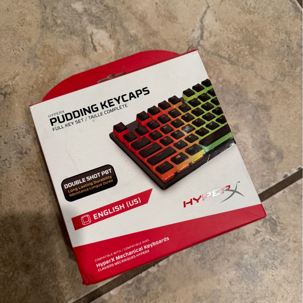 Pudding keys -brand new.